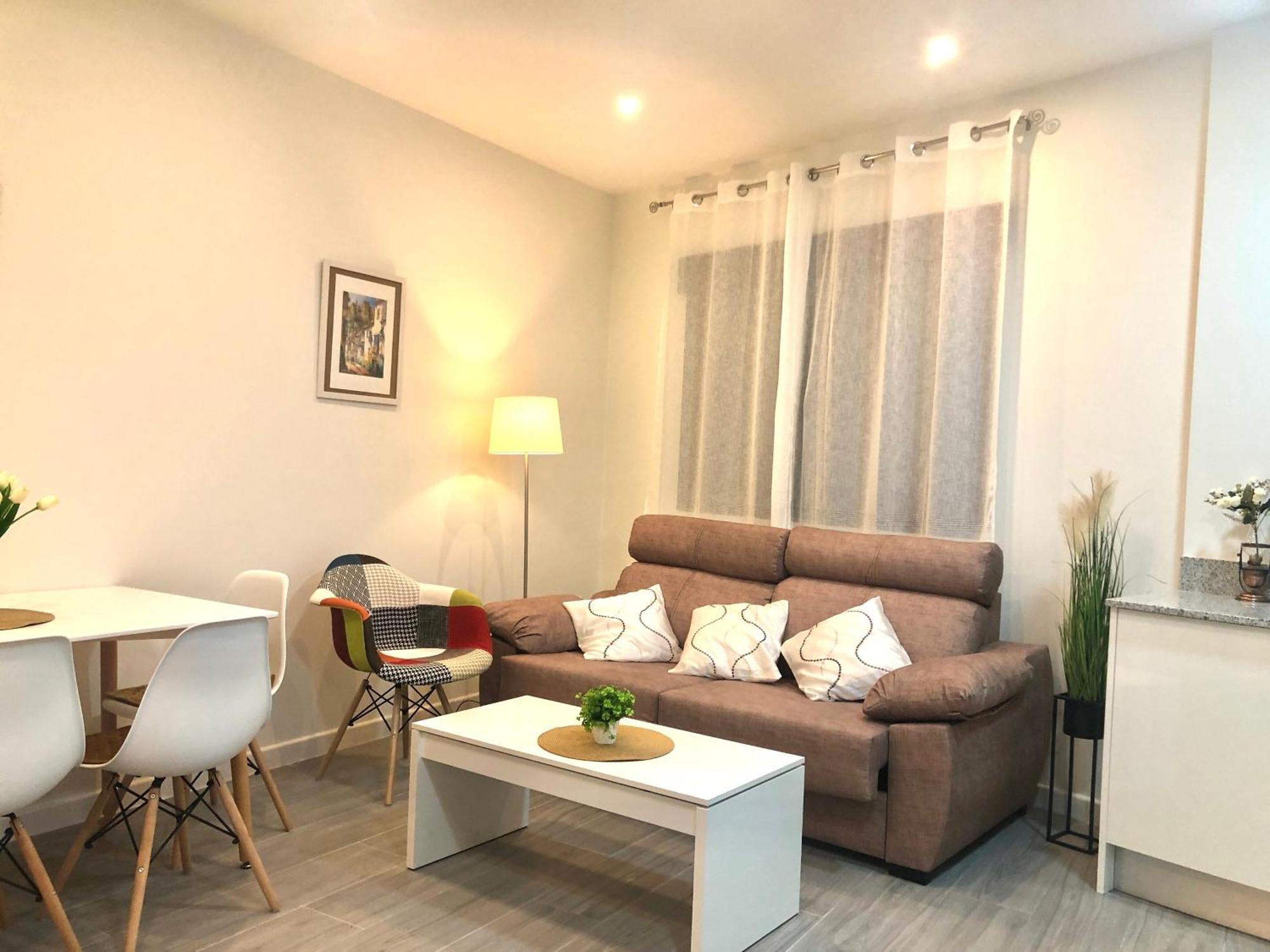 Apartamento Air Blanc Maracena Centro Exterior foto